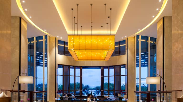 Sanya Yazhou Bay Resort, CN - Lobby Lounge