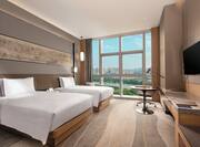 Double Twin Room with River View