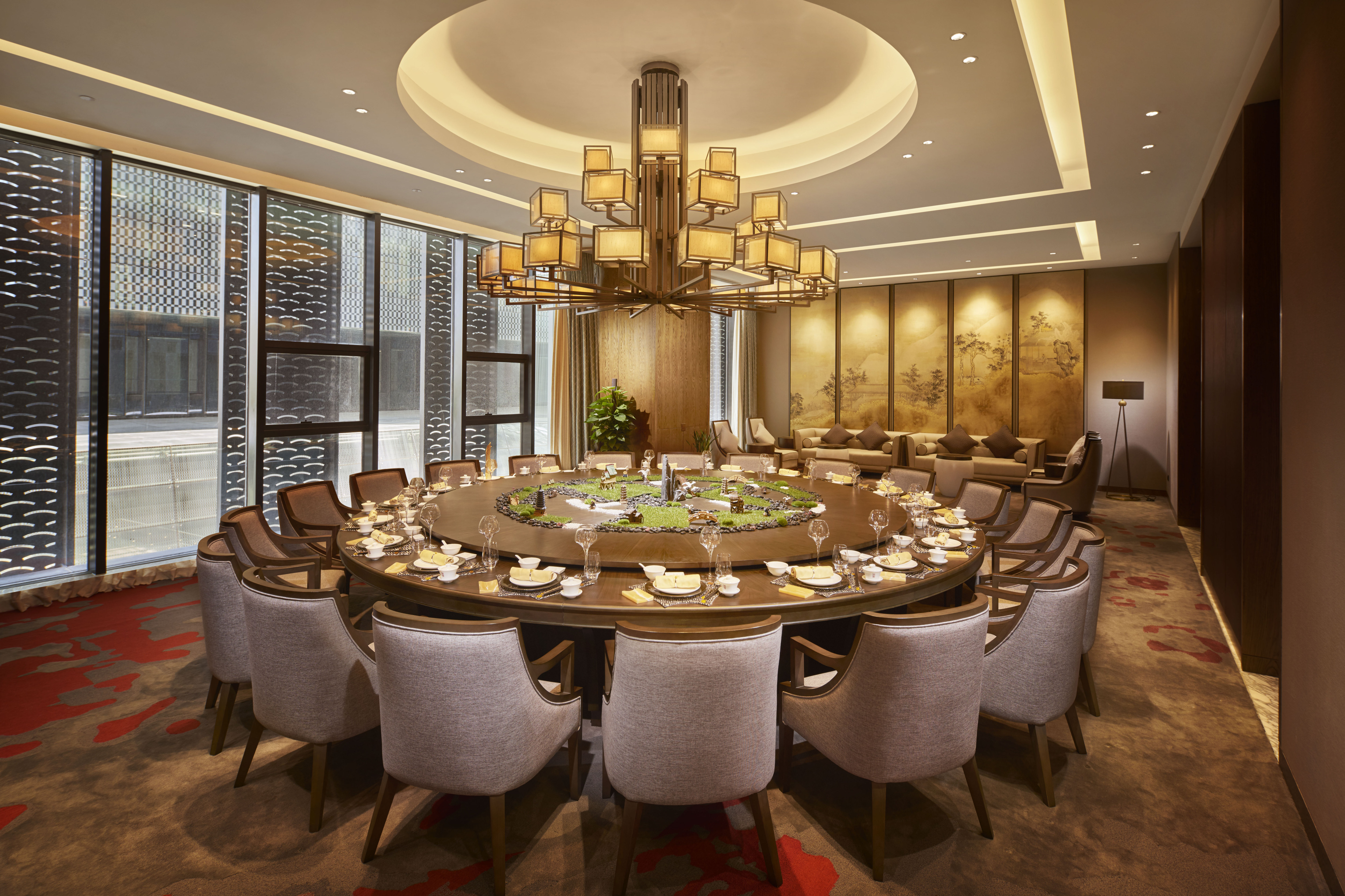 YUXI Private Dining Room