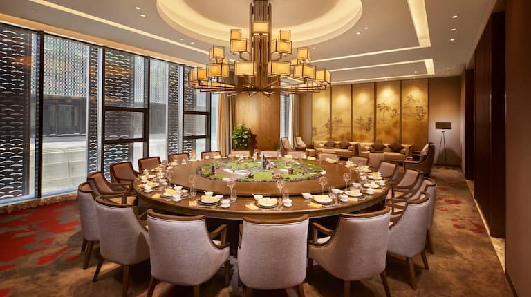 YUXI Private Dining Room