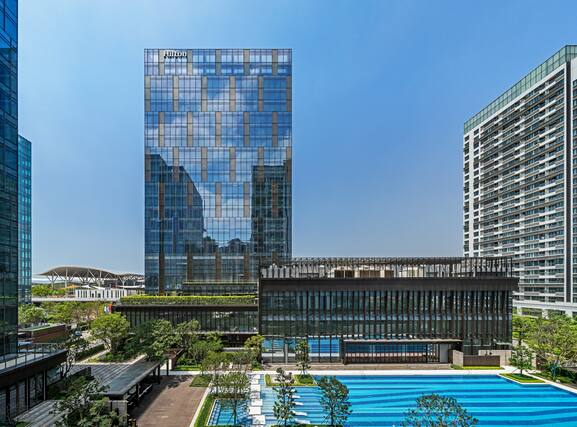 Hilton Shenzhen World Exhibition & Convention Center - Image1