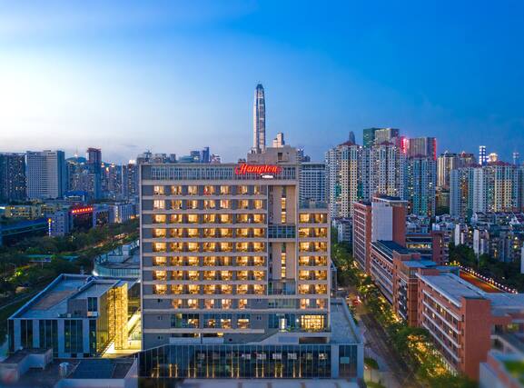 Hampton Apartments by Hilton Shenzhen Futian Mangrove Park - Image1
