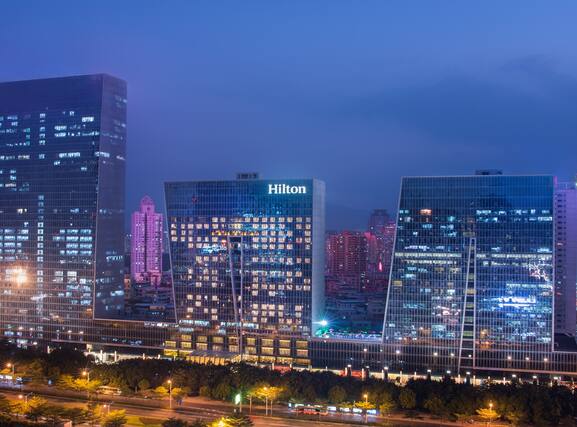 Hilton Shenzhen Futian - Image1