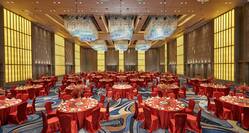 Seaworld Grand Ballroom Chinese Banquet setup