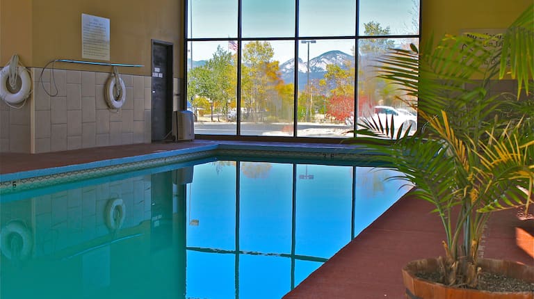 Indoor Pool with View