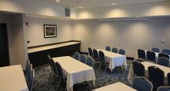 Meeting Room with Rectangular Tables