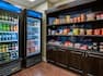 Snack Shop with Frozen Foods and Cold Drinks