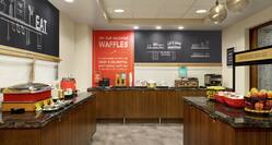 Convenient daily complimentary breakfast buffet overflowing with delicious food and beverages.
