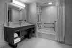 Accessible Bathroom With Tub