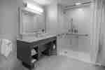 Accessible Bathroom With Roll In Shower