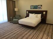 Accessible Queen Bed Hotel Guestroom