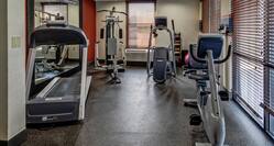 Fitness Center with Cardio Equipment 