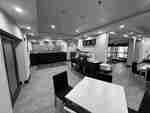 Front desk in the lobby