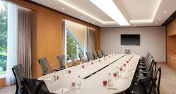 Pajtim Selmani Executive Boardroom Table