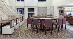 Lobby Dining Area Seating