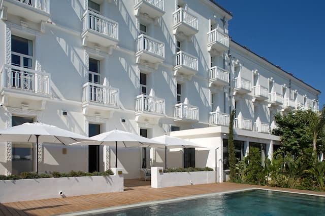 Hotel View from the Pool