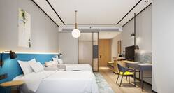 Double Twin Bedded Room