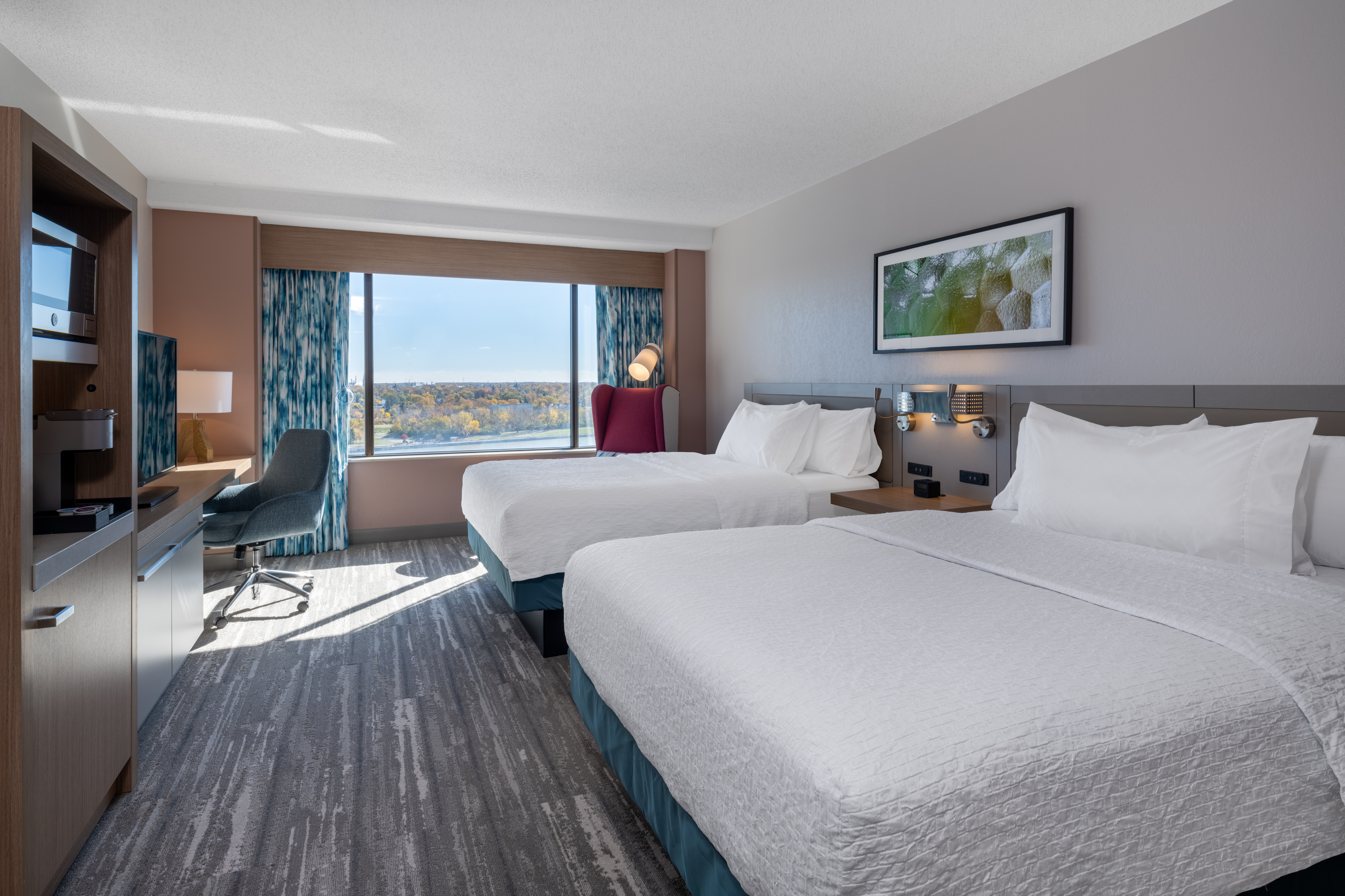 Our rooms are perfect for work, and play