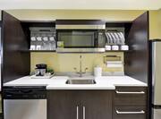 Suite Kitchen with Microwave