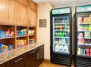 Snacks and Convenience Items Available for Guest Purchase at Suite Shop