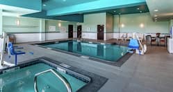 Indoor Pool & Hot Tub