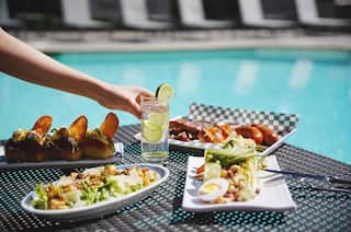 Level Two, Poolside Dining and Drinks