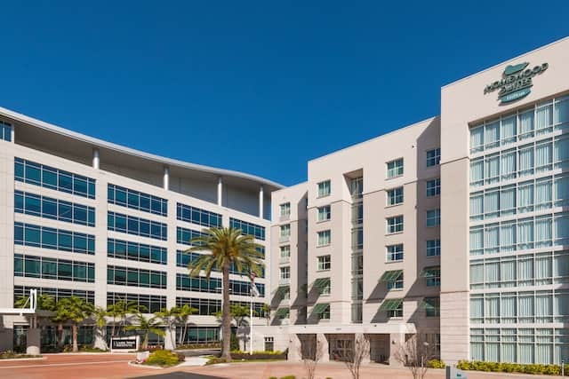 Hotel Building Exterior at Daytime