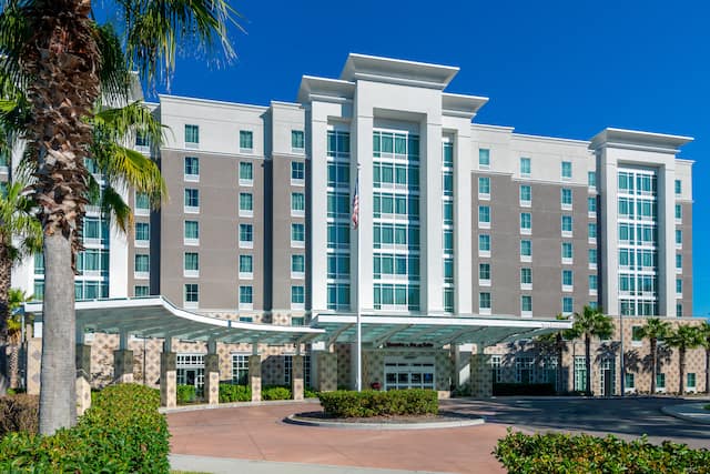 Hampton Inn & Suites Tampa Airport Avion Park Westshore Hotel Exterior