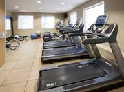 Fitness Center Cardio Machines