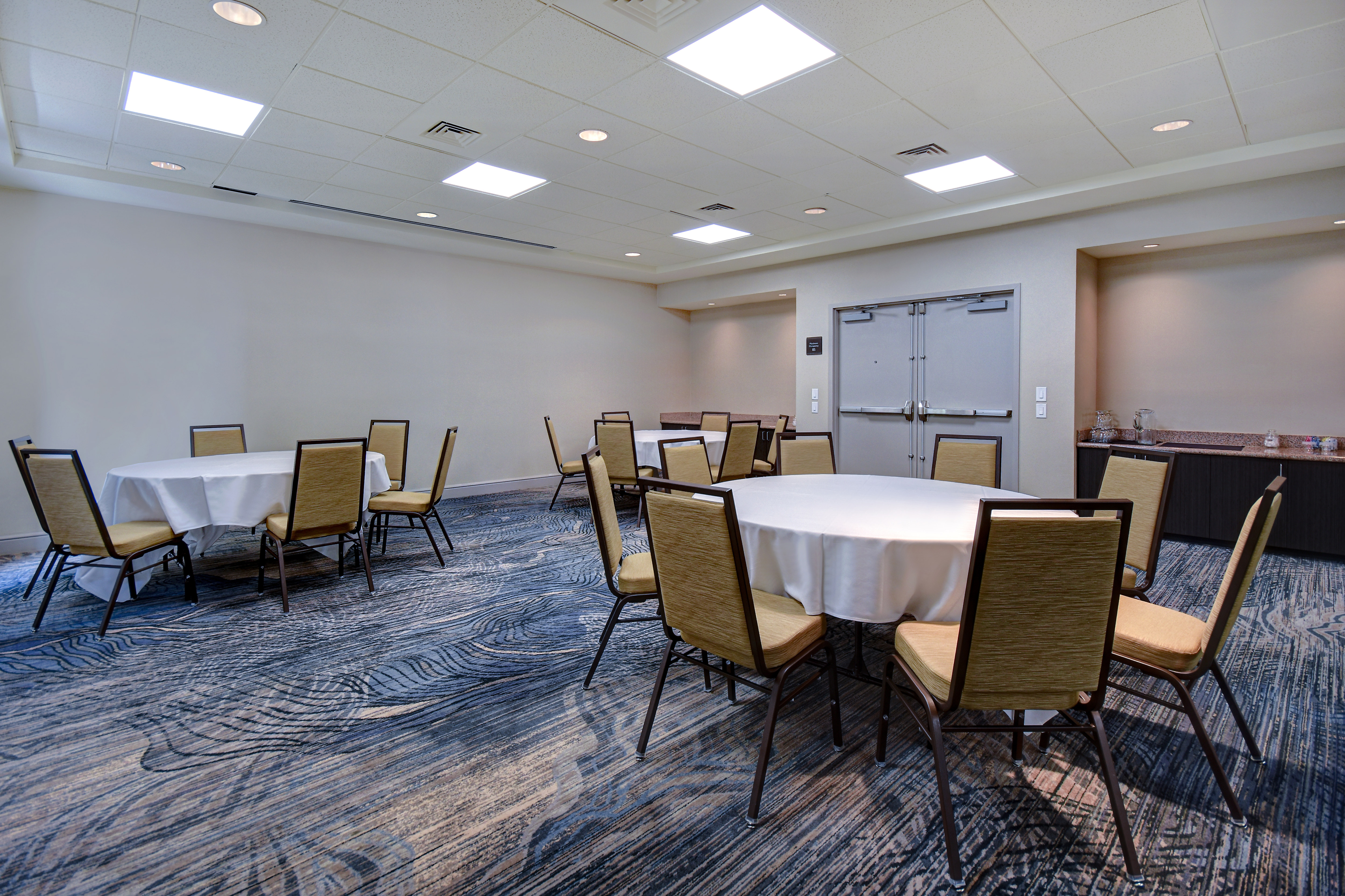 Meeting Room With Tables