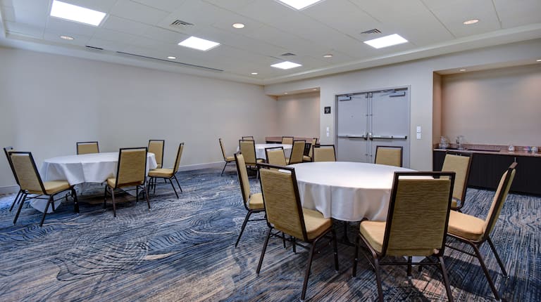 Meeting Room With Tables