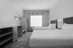 2 Queen Beds Studio Suite