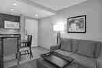 King Studio Living Area