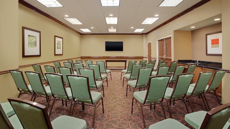 Meeting Room in Theater Layout