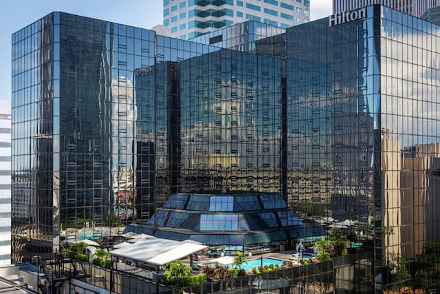 View of Hotel Exterior