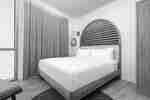 Suite Kamar Tidur dengan Tempat Tidur King