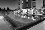 Outdoor Swimming Pool- Night