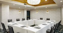 Meeting Room With Square Shape