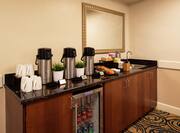 Coffee and Refreshments Area