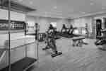 Fitness Center with Treadmills and Weights