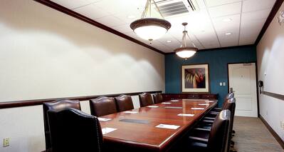 Executive Boardroom with Seats for 12 Guests