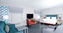 King Studio Suite with Sofa Bed TV and Desk