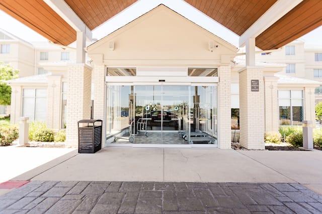 Hotel Front Entrance