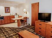 Suite Kitchenette with Microwave, Sink and Mini Refrigerator