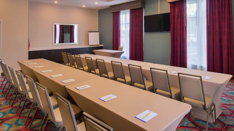 Meeting Room in Classroom Setup