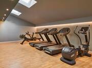 treadmills in a fitness room