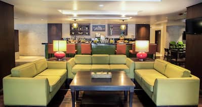 Bar And Lounge Area