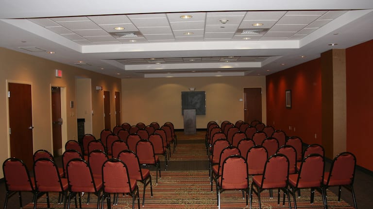 Meeting Room Seating View From Rear