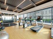 Fitness Center with Treadmills