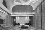 酒店大堂，前台